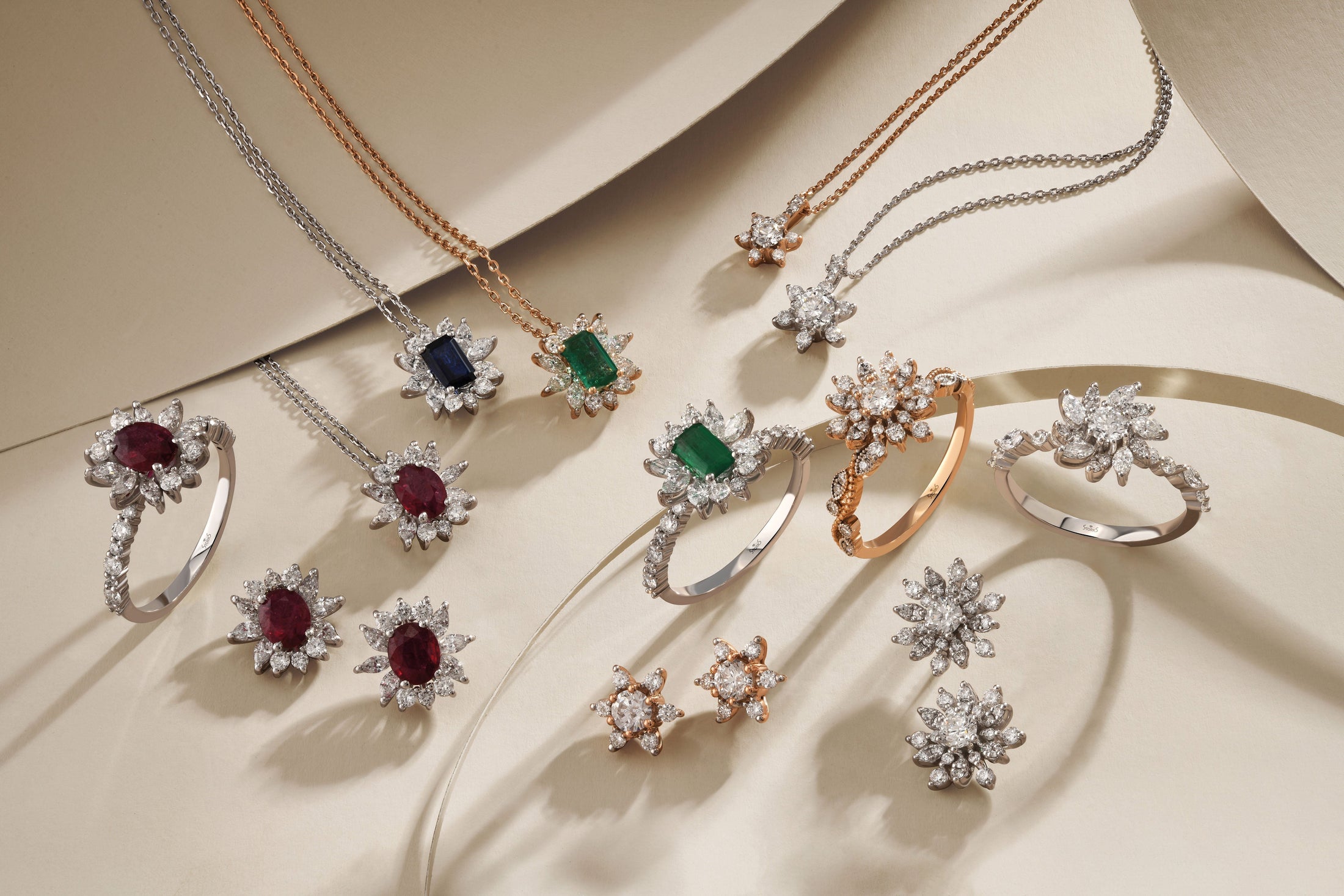 Baharın ve Doğanın Zarif Uyanışı Storks Diamond’dan ‘Flora Koleksiyonu’