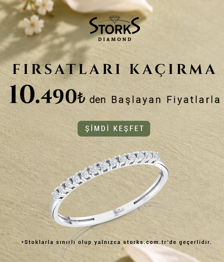 Storks Diamond elmas mücevher koleksiyonu