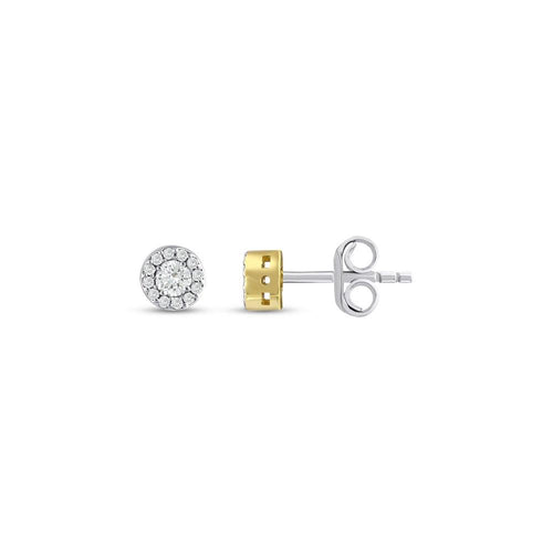 0.20 Karat Diamant Ohrringe