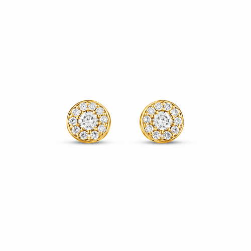0.24 Karat Diamant Ohrringe