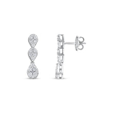 0.89 Karat Wedding Pırlanta Küpe