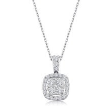 0.31 Karat Angle Pırlanta Kolye