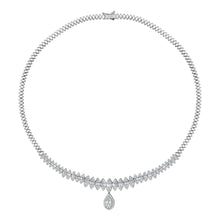4.29 Karat Wedding Baget Pırlanta Gerdanlık