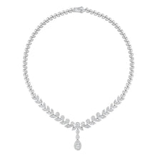 4.01 Karat Wedding Baget Pırlanta Gerdanlık