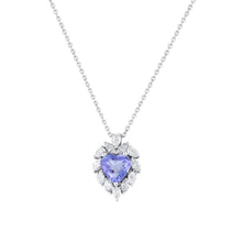 1.75 Karat Deep Tanzanit Pırlanta Kolye