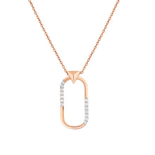 0.15 Karat Rose Pırlanta Kolye
