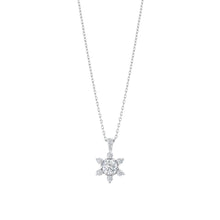 0.45 Karat Flora Pırlanta Kolye