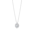 0.39 Karat Flora Pırlanta Kolye