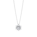 0.43 Karat Flora Pırlanta Kolye