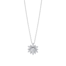 0.43 Karat Flora Pırlanta Kolye