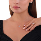 0.49 Karat Molino Baget Pırlanta Kolye