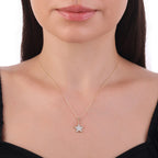 0.25 Karat Yıldız Pırlanta Kolye