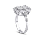 2.14 Carat Amelia Baguette Diamond Ring