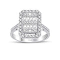 2.14 Carat Amelia Baguette Diamond Ring