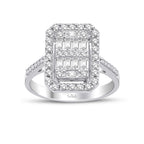 2.14 Carat Amelia Baguette Diamond Ring