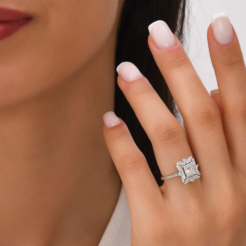 2.47 Karat Ellie Baget Pırlanta Set