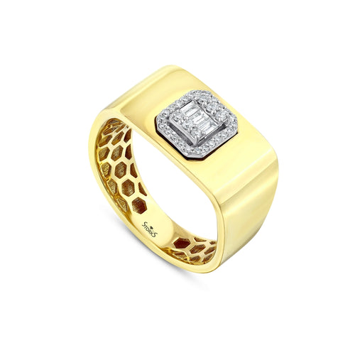 0.20 Carat Baguette Diamond Ring