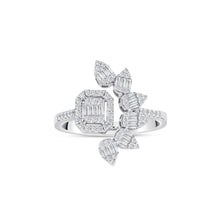 0.51 Karat Baget Pırlanta Yüzük