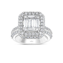 1.67 Karat Calla Baget Pırlanta Yüzük