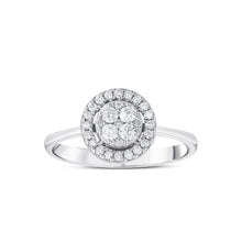 0.28 Karat Sfera Pırlanta Yüzük