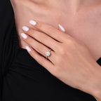 0.44 Karat Damla Pırlanta Yüzük