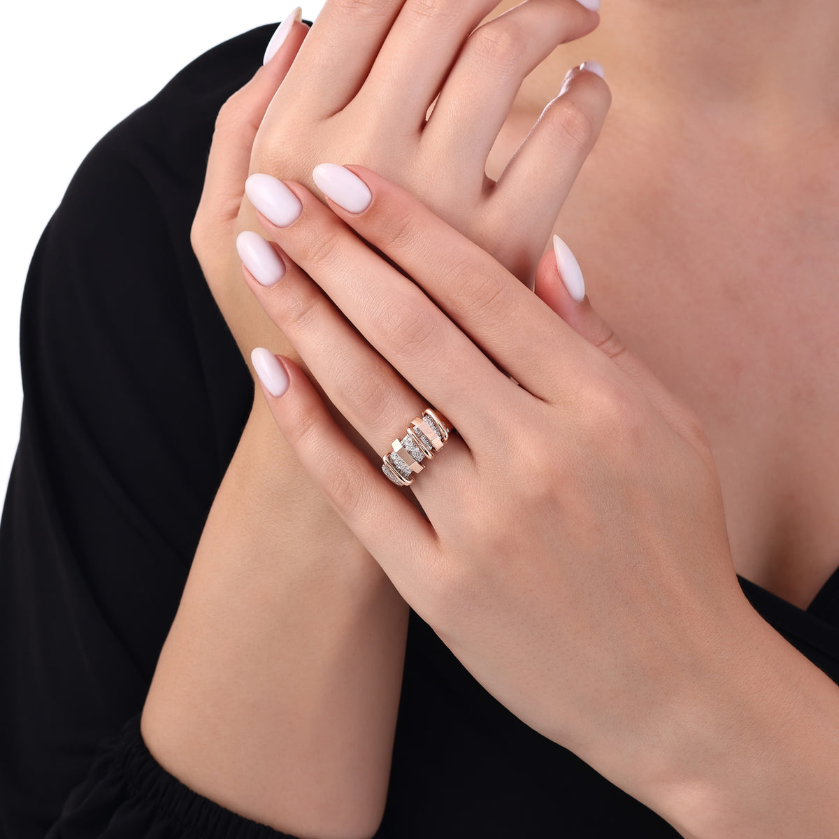 0.97 Karat Pırlanta Yüzük