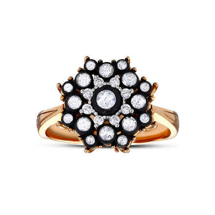 0.31 Karat Vefa Diamant Diamant Ring