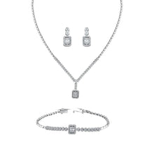 2.86 Karat Baget Pırlanta Set
