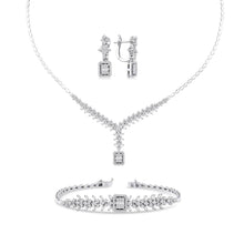 3.57 Karat Baget Pırlanta Set