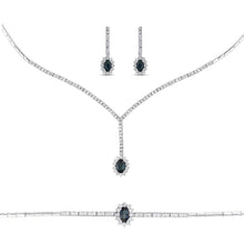3.20 Karat Voeu Safir Pırlanta Set