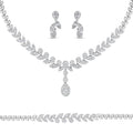 6.00 Karat Destin Baget Pırlanta Set