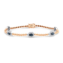 1.99 Karat Safir Pırlanta Bileklik