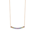 1.44 Karat Rainbow Pırlanta Kolye