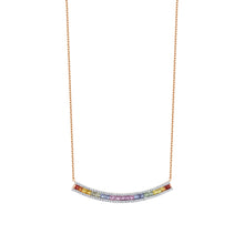 1.44 Karat Rainbow Pırlanta Kolye