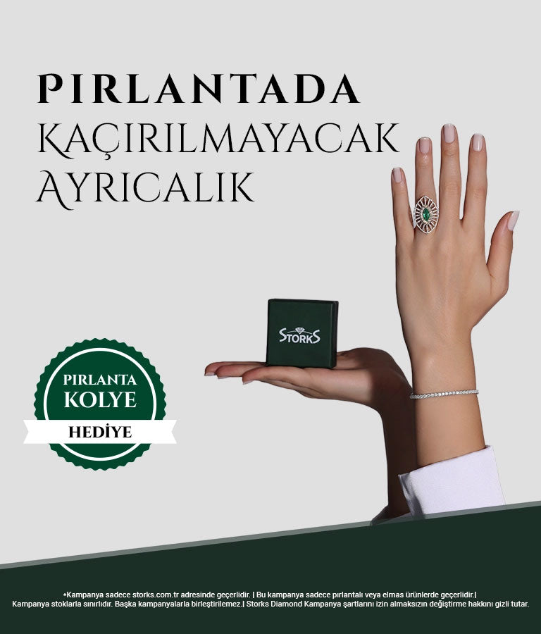 Storks Diamond hediye kolye kampanyası