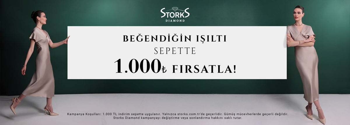 Storks Diamond hediye kolye kampanyası