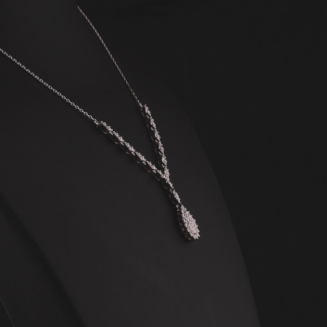1.21 Karat Pırlanta Kolye