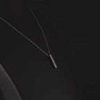 0.43 Karat Recta Baguette-Diamantkette
