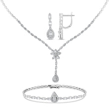2.97 Karat Wedding Baget Pırlanta Set