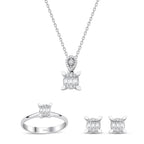 0.36 Karat Ashley Baget Pırlanta Set