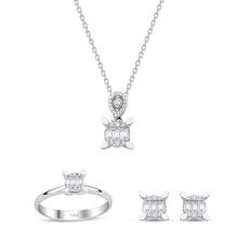 0.34 Karat Ashley Baget Pırlanta Set