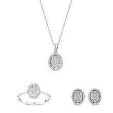 0.63 Karat Ovo Pırlanta Set