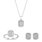 0.71 Karat Penny Pırlanta Set