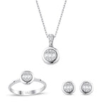 0.42 Karat Melanie Baget Pırlanta Set