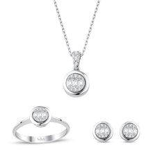 0.42 Karat Melanie Baget Pırlanta Set