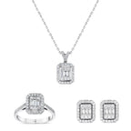 1.51 Nova Baget Pırlanta Set