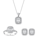 1.23 Karat Naomi Baget Pırlanta Set