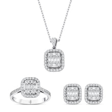 1.23 Karat Naomi Baget Pırlanta Set