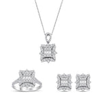 2.47 Karat Ellie Baget Pırlanta Set