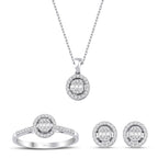 0.59 Karat Laranj Baget Pırlanta Set